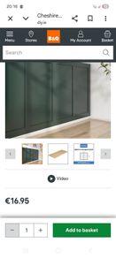 Cheshire Mouldings MDF Shaker Wall panelling kit