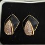 vintage clip on earrings Image 3