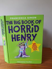 Large Hardback Horrid Henry - 20 stories