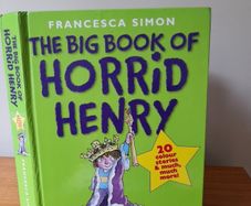 Large Hardback Horrid Henry - 20 stories