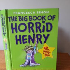Large Hardback Horrid Henry - 20 stories
