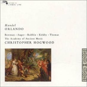 Free Postage! Handel. Orlando. 3 x CD.