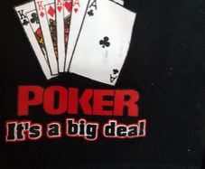 New poker shorts XL