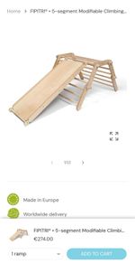 Pickler Triangle with ramp and tent