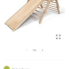 Pickler Triangle with ramp and tent
