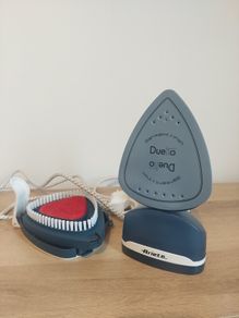 ARIETE Duetto steam and iron in ceramic