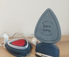 ARIETE Duetto steam and iron in ceramic