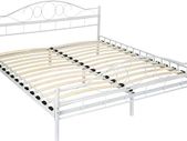 Large Bed  Frame Bedroom  Metal 180 x 200 cm