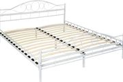 Large Bed  Frame Bedroom  Metal 180 x 200 cm