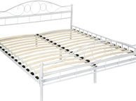 main image for ad Large Bed  Frame Bedroom  Metal 180 x 200 cm