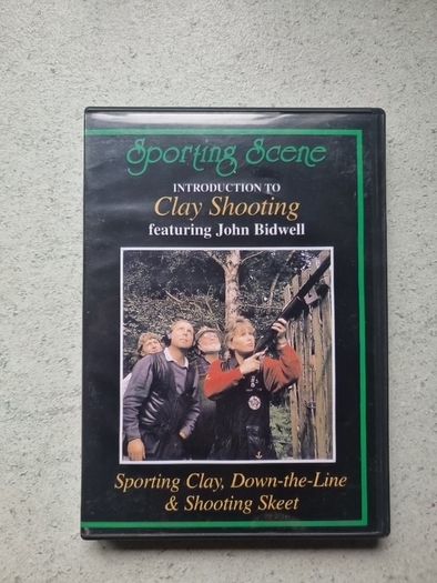 Introduction to Clay shooting.Sporting clay, Down the line and shooting skeet.