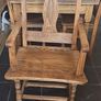 Solid Oak Dining Suite Image 2