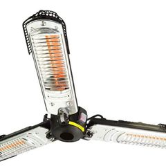 Garden Parasol Umbrella Heating Outdoor Patio Heater Electric