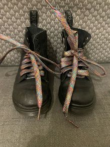 Dr Martin boots worn three times!