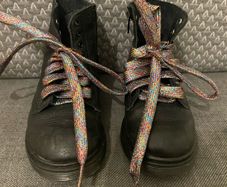 Dr Martin boots worn three times!