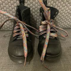 Dr Martin boots worn three times!