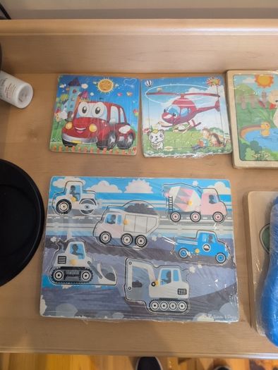 10 Kid puzzles