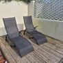 2 sun lounger chairs Image 3