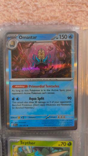 Pokemon cards - Set 151 - 70% complete base set
