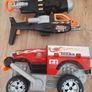 Vintage 2004 Hasbro Tonka Helicopter Sounds and Ball Shooting Plus Tonka 4x4Jeep Image 8