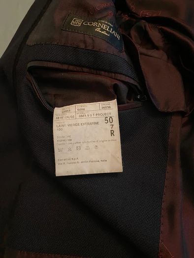 Corneliani Jacket in Navy