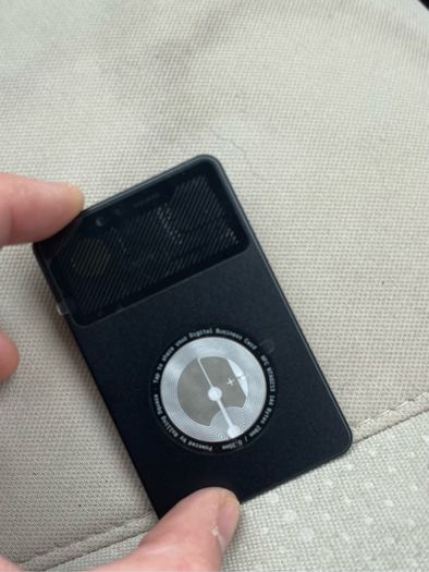 Rollingsquare AirTag card for Wallet