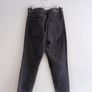 Pre Owned Stradivarius High Waisted Mom Jeans - Washed Black Image 4