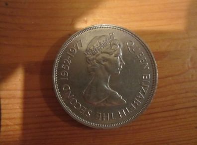 Bailiwick of jersey   25 pence    large coin