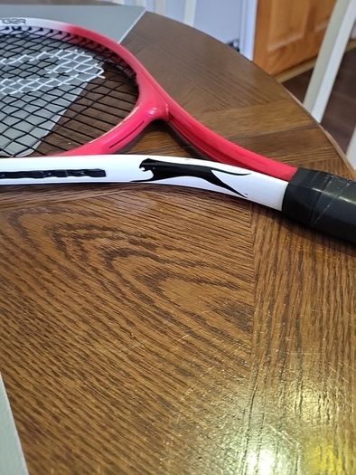 Tennis racket slazenger