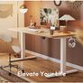 Height Adjustable Electric Standing Desk, 100 x 60cm Image 6