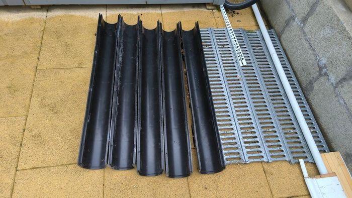 drain channel