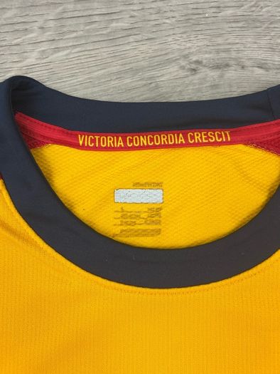 Vintage 2008 Nike Arsenal London 2008 Away Long Sleeve Jersey Shirt Mens Large