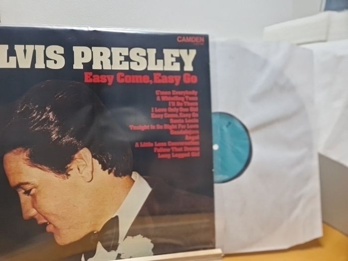 Elvis Presley  Easy Come, Easy Go