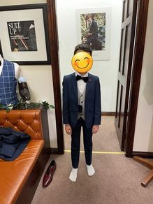 Boys 3 piece Suit