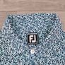 FootJoy FJ Patterned Golf Polo Shirt Mens XL Image 3