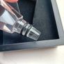Orrefors Carat City Stoppers wine bottle stopper. Artist: Lena Bergstrom Image 5
