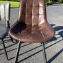Leather Restaurant Chairs (x44) Image 8