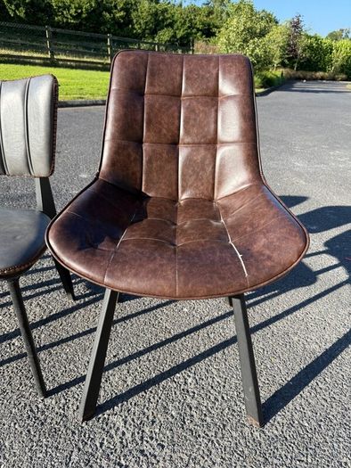 Leather Restaurant Chairs (x44)