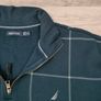 Nautica Half Zip Check Jumper Mens XXL Image 3