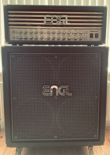 Engl Invader 2 + Standard 4x12 cab