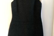 Hobbs grey wool mini dress