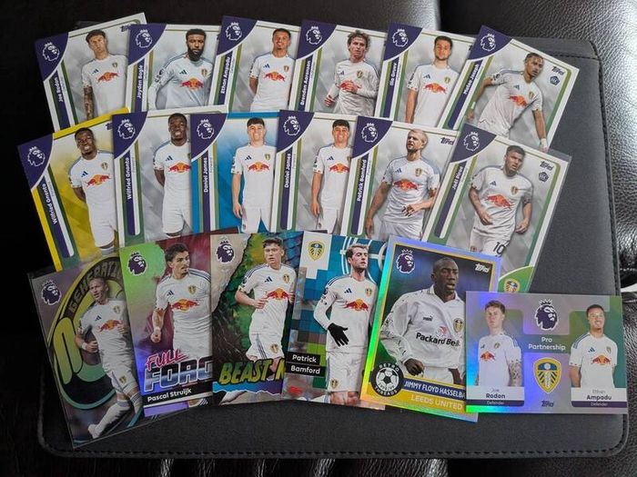 Leeds United Topps 2026 Topps Chrome Topps Merlin Topps Premier League