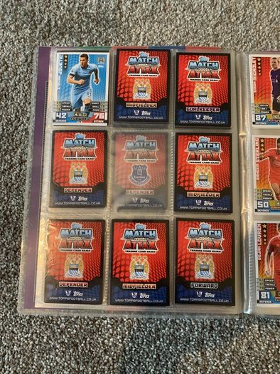 Match Attax 2014/2015 Collector Binder