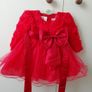 New Christmas Baby Girls Dress size 6-12 mths Image 2