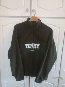 Tommy Jeans Half Zip Fleece