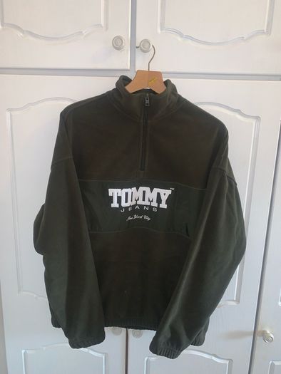 Tommy Jeans Half Zip Fleece