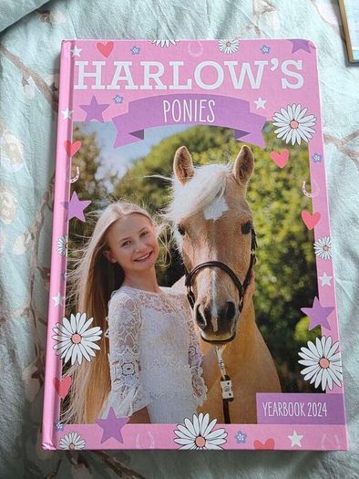 harlow and popcorn