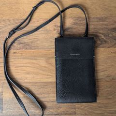 Tiffany & Co leather bag/pouch