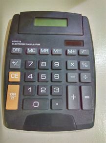 Calculator 8 Digit Large Button, School, Home Office