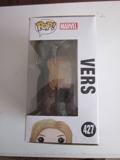 Funko POP!  Capt.Marvel 427# Vers